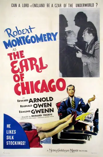 Постер до фільму "The Earl of Chicago" #1898217