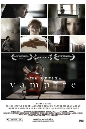 Постер до фильму"Vampire" #1131218