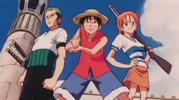 ワンピース 倒せ！海賊ギャンザック постер