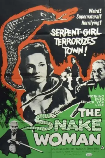 Постер до фильму"The Snake Woman" #1172006