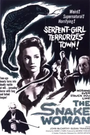 Постер до фильму"The Snake Woman" #1172007