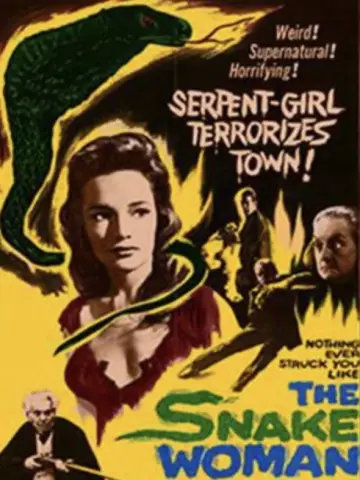 Постер до фильму"The Snake Woman" #1172008