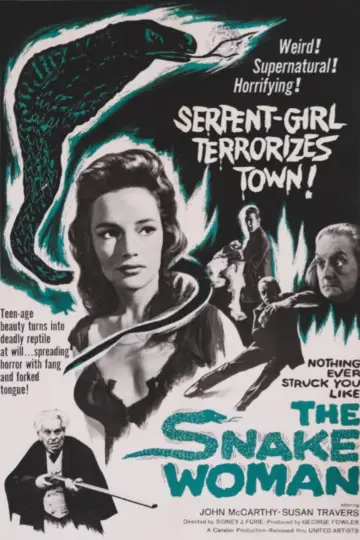 Постер до фильму"The Snake Woman" #1172009