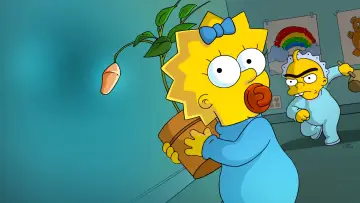 Задник до фильму"Maggie Simpson in "The Longest Daycare"" #252106