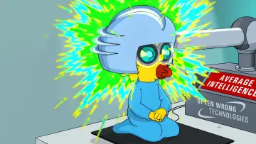 Задник до фильму"Maggie Simpson in "The Longest Daycare"" #252107