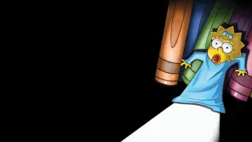 Задник до фильму"Maggie Simpson in "The Longest Daycare"" #252108
