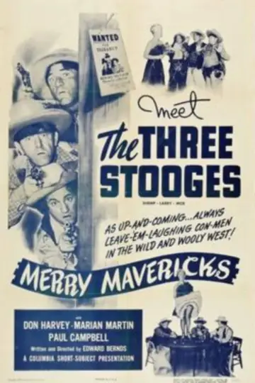 Постер до фільму "Merry Mavericks" #1910571