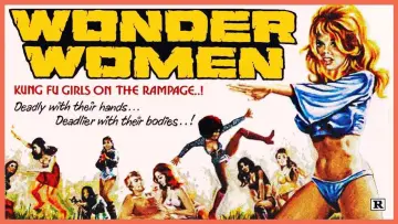 Задник до фильму"Wonder Women" #732056