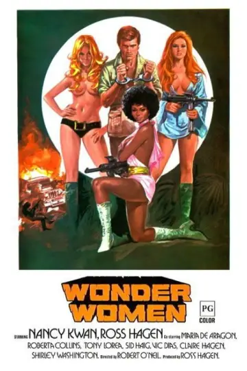 Постер до фильму"Wonder Women" #732065