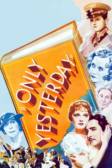 Only Yesterday постер
