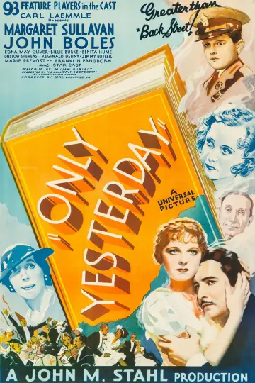 Постер до фильму"Only Yesterday" #1136232
