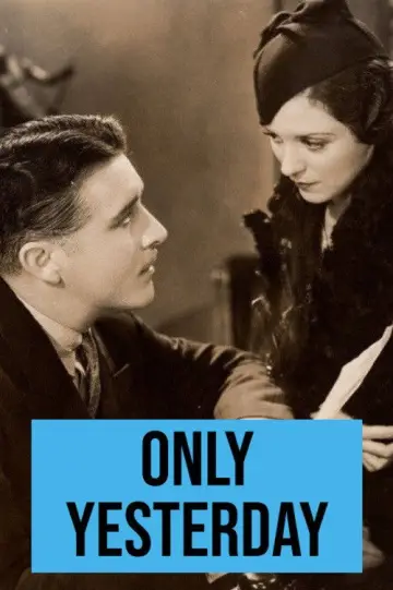 Постер до фильму"Only Yesterday" #1136235