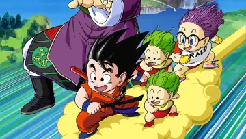 Задник до фильму"ドラゴンボール 魔訶不思議大冒険" #416722