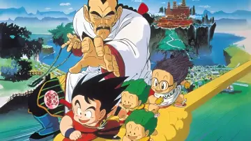 Задник до фильму"ドラゴンボール 魔訶不思議大冒険" #747608