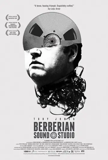 Постер до фильму"Berberian Sound Studio" #308103