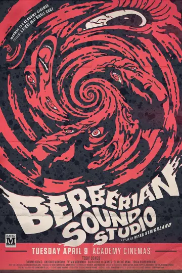 Постер до фильму"Berberian Sound Studio" #308105