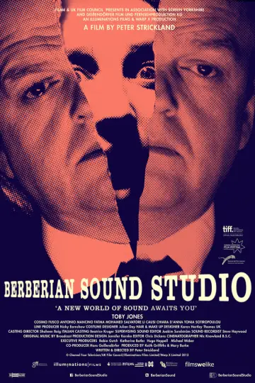 Постер до фильму"Berberian Sound Studio" #308106