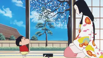 Задник до фильму"クレヨンしんちゃん 嵐を呼ぶ アッパレ！戦国大合戦" #485720