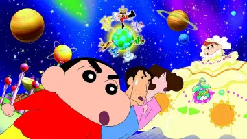 Задник до фильму"クレヨンしんちゃん 嵐を呼ぶ アッパレ！戦国大合戦" #485722