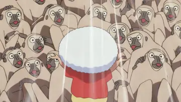 Задник до фільму "クレヨンしんちゃん 嵐を呼ぶジャングル" #1035354