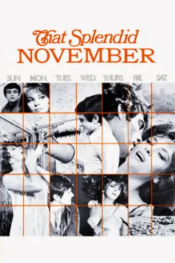 Un bellissimo novembre постер