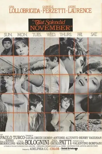 Постер до фильму"Un bellissimo novembre" #872434