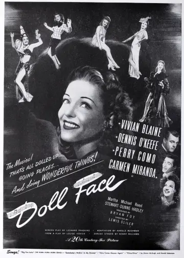 Постер до фильму"Doll Face" #1130537