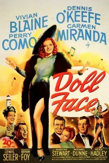 Постер до фильму"Doll Face" #1130540
