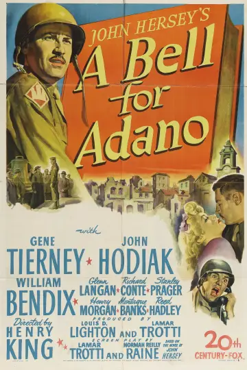Постер до фільму "A Bell for Adano" #1853763