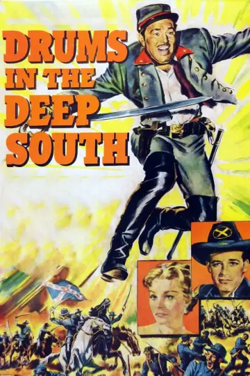 Постер до фильму"Drums in the Deep South" #1067853