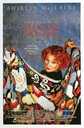 Постер до фильму"Madame Sousatzka" #727942