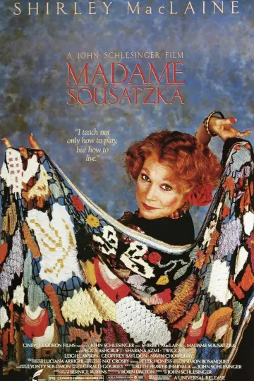 Постер до фильму"Madame Sousatzka" #727947