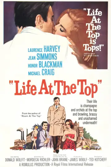 Постер до фильму"Life at the Top" #1035392