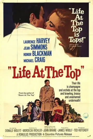 Постер до фильму"Life at the Top" #1035393