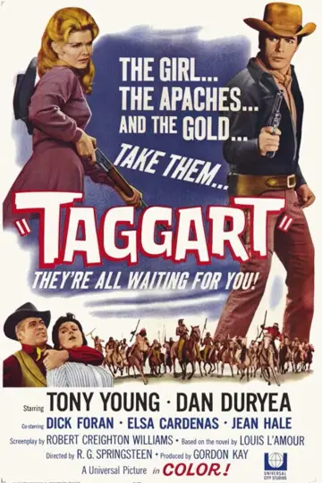 Постер до фильму"Taggart" #1133013