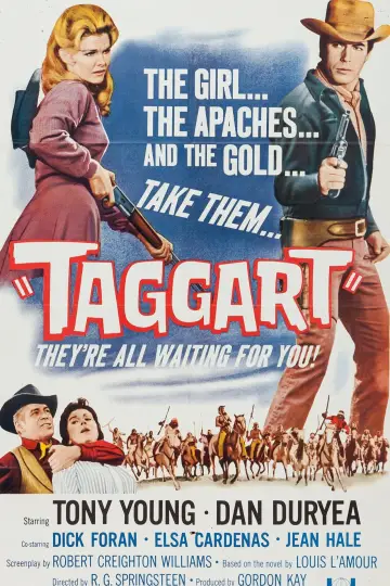 Постер до фильму"Taggart" #1192418