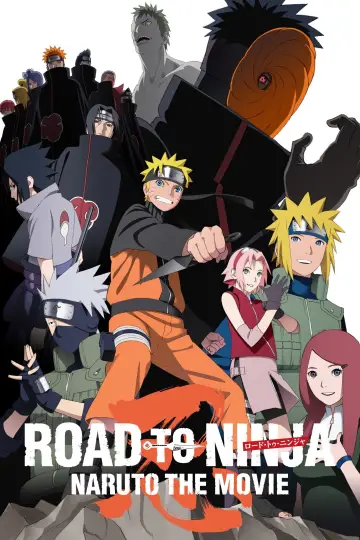 Постер до фильму"ROAD TO NINJA -NARUTO THE MOVIE-" #685421