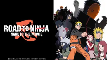 Задник до фильму"ROAD TO NINJA -NARUTO THE MOVIE-" #82514