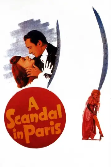 Постер до фильму"A Scandal in Paris" #1035467
