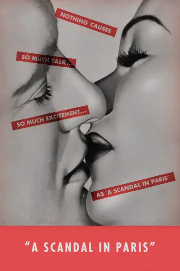 Постер до фильму"A Scandal in Paris" #1035470