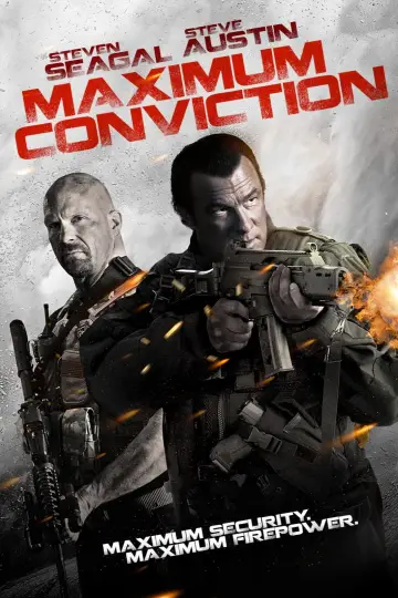 Постер до фильму"Maximum Conviction" #1033970