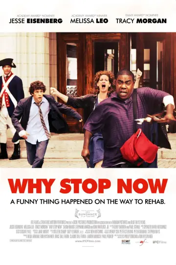 Постер до фильму"Why Stop Now?" #1070282