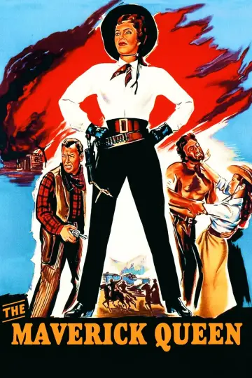 Постер до фильму"The Maverick Queen" #1175199