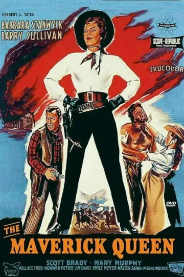 Постер до фильму"The Maverick Queen" #1175200