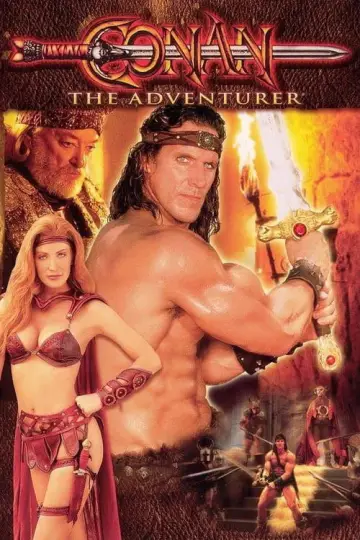 Conan постер