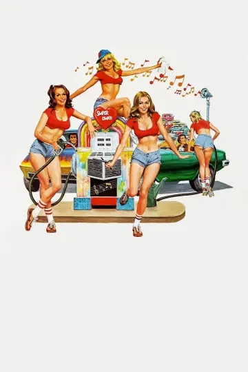 Постер до фильму"Gas Pump Girls" #930487