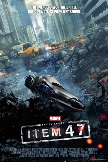 Постер до фильму"Короткометражка Marvel: Зразок 47" #1021844