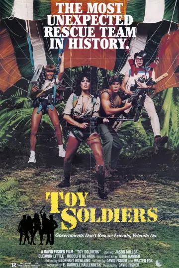 Постер до фільму "Toy Soldiers" #1147026
