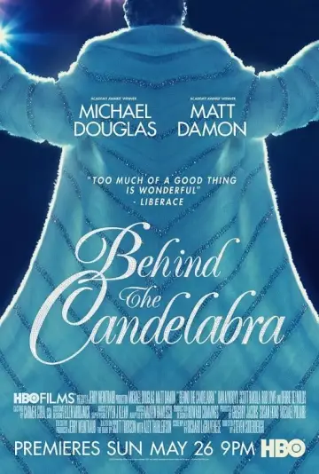 Постер до фильму"Behind the Candelabra" #125350