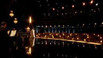 Задник до фильму"Behind the Candelabra" #996755